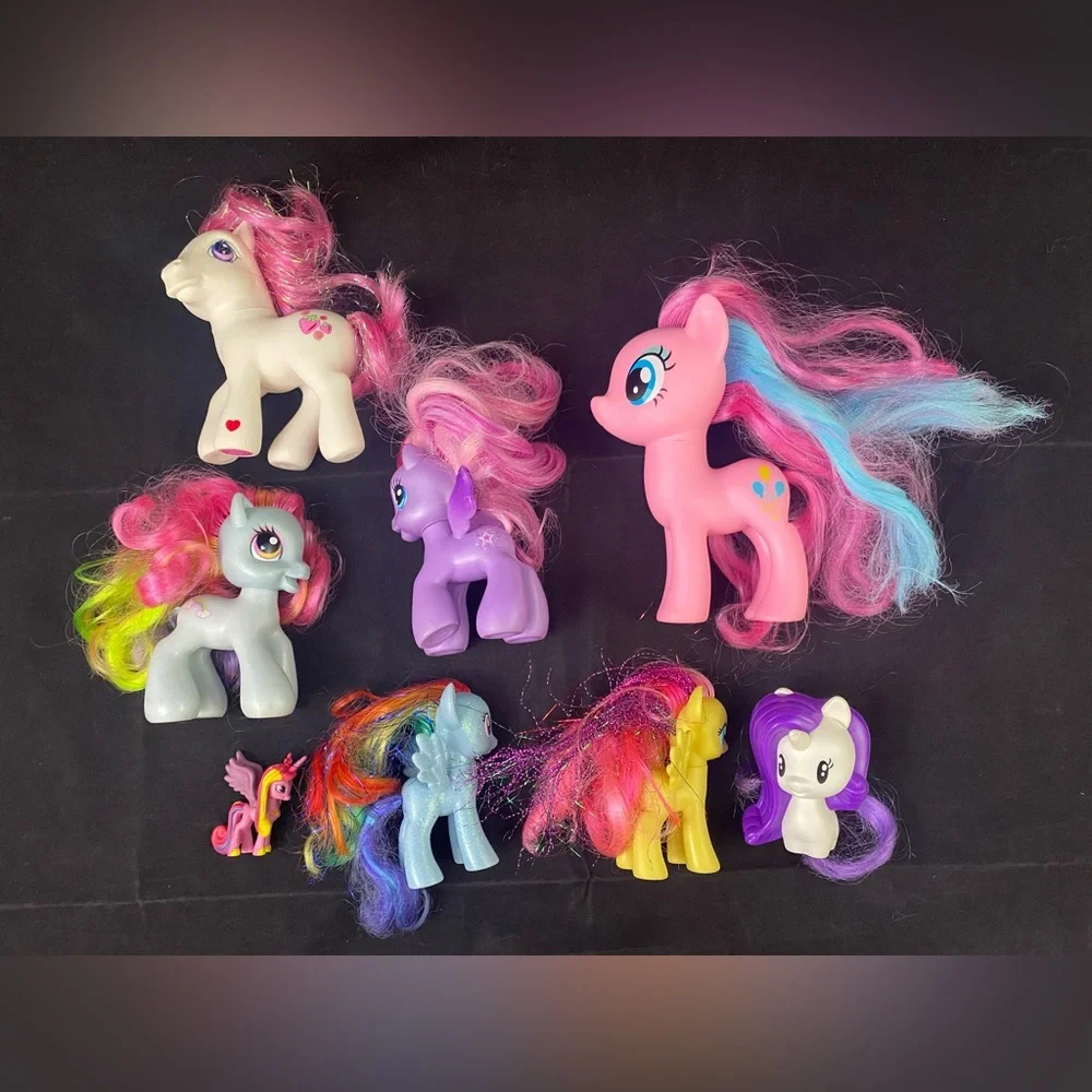 My Little Pony Figures Hasbro Lot of 8